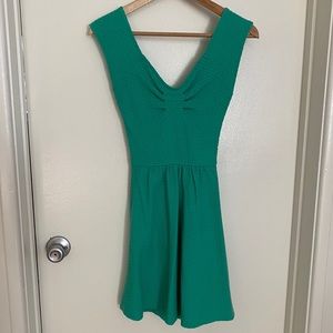 Anthropology Mint Dress
